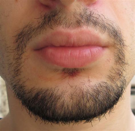 Don't underestimate the value of this. Circle Beard (Goatee) Week 3 in Men, age 20-25 years old ...
