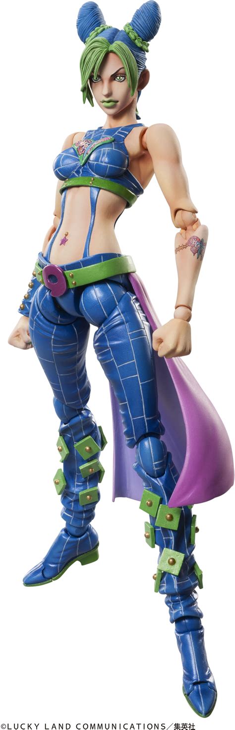 Super Action Statue Jolyne Cujoh Jojos Bizarre Adventure Part 6