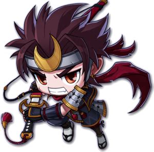 At level 50 hayato can ride atop the great horse onikageh, a mighty war mount. MapleStory/Hayato — StrategyWiki, the video game walkthrough and strategy guide wiki