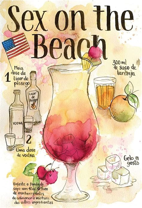 sex on the beach cocktail rezept mit usa flagge panneau métallique plaque métallique plaque