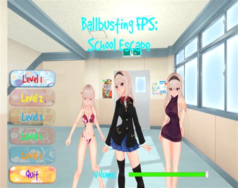 Ballbusting Fps School Escape By Havockbb