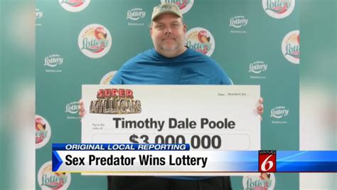 Alleged Victims Sue After Sex Offender Wins Lottery Cbs News
