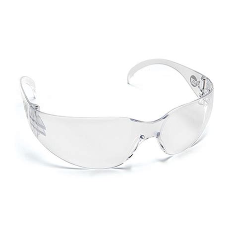 bastion clear safety glasses uv 400 rated mayfair dental supplies