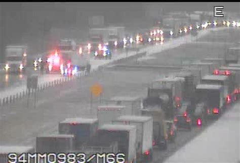 Drivers beware: Snowy blast makes road conditions treacherous in West