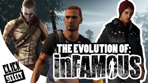 The Evolution Of Graphics Playstation Infamous Edition Youtube