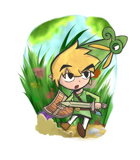 Minish Cap Toon Link By Lucas And Dreams On Deviantart