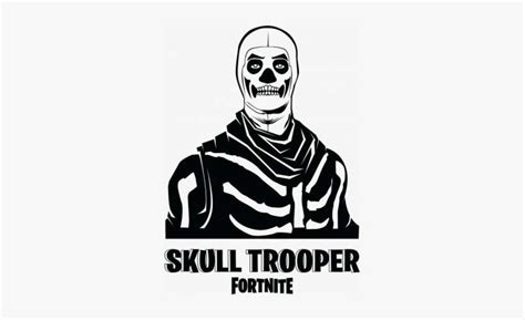 Download Fortnite Skull Trooper Skull Trooper Draw Fortnite