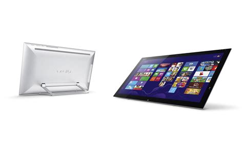Sony Introduces The Vaio Tap 21 All In One News