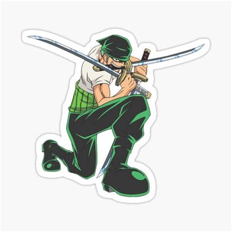 Zoro Stickers For Sale Anime Printables Cute Stickers Anime Stickers