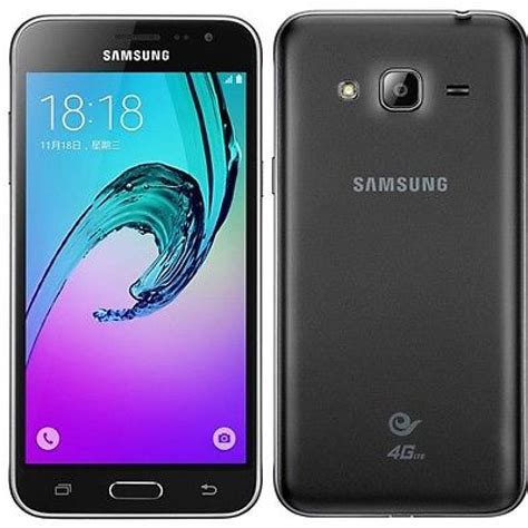 Technolec Brand New Samsung Galaxy J3 2016 Sm J320f Black 5 Lte 8gb 4g