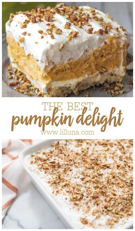 irresistible 4 layer pumpkin delight dessert a perfect autumn treat