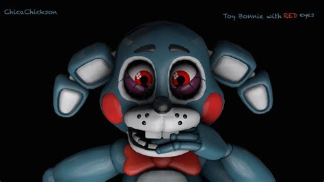 Toy Bonnie With Red Eyes Bonnie Costume Toy Bonnie Fnaf Wallpapers