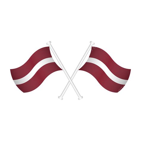Latvia Flag Latvia Flag National Png And Vector With Transparent