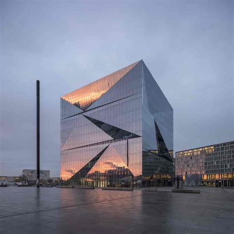 Cube Berlin 3xn Architects Design Architecture Communication