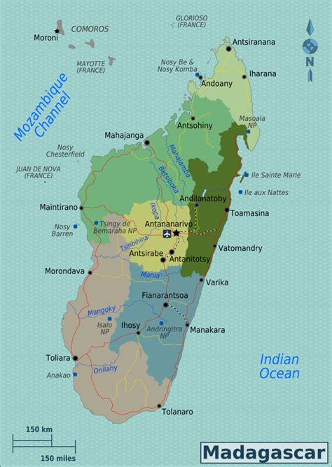 MADAGASCAR Rough Guide Only Where You Have Walked Have You Been