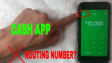 Where Is Cash App Routing Number 🔴 Youtube