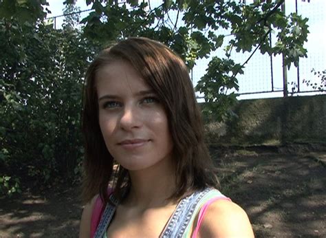 Czech Streets Renata Grls Video