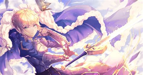 Fate Pieces Of Saber Fan Art You Have To See