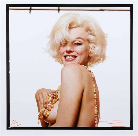 Marilyn Monroe The Last Sitting 1 Bert Stern Marilyn Marilyn Monroe