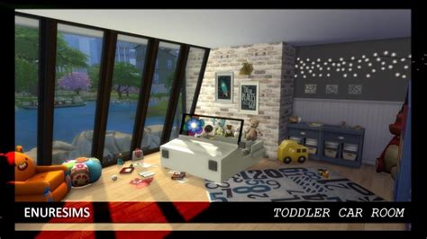 Toddler Car Room At Enure Sims Sims 4 Updates