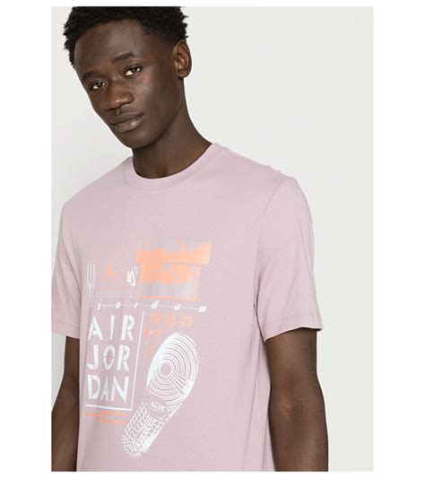 T Shirt Jordan Brand Gfx Pink Men