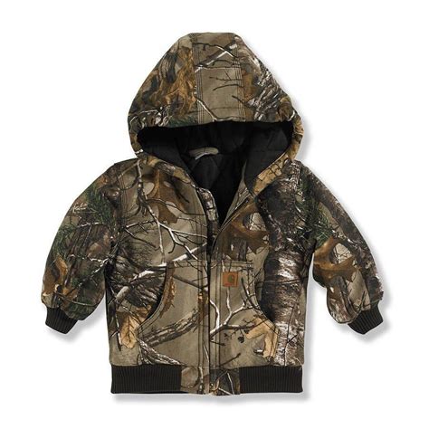 Carhartt Boys Infanttoddler Realtree Xtra® Camo Active Jacket