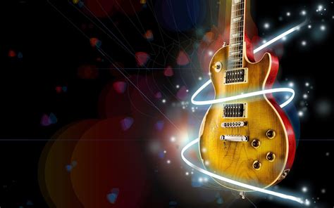 Gambar Wallpaper 3d Gitar Wallpaper Keren Hd