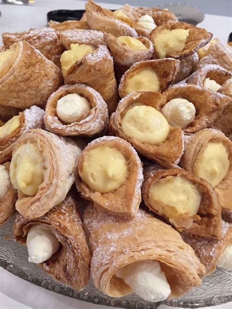 Italian Pastries Teramo Catering