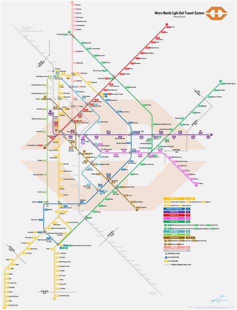Fictional Metro Manila Lrt System By Bonifacio91 On Deviantart