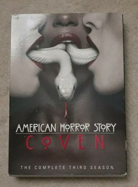 American Horror Story Coven DVD Disc Set For Sale Online EBay