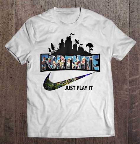 Fortnite Just Play It T Shirts Hoodies Svg And Png Teeherivar