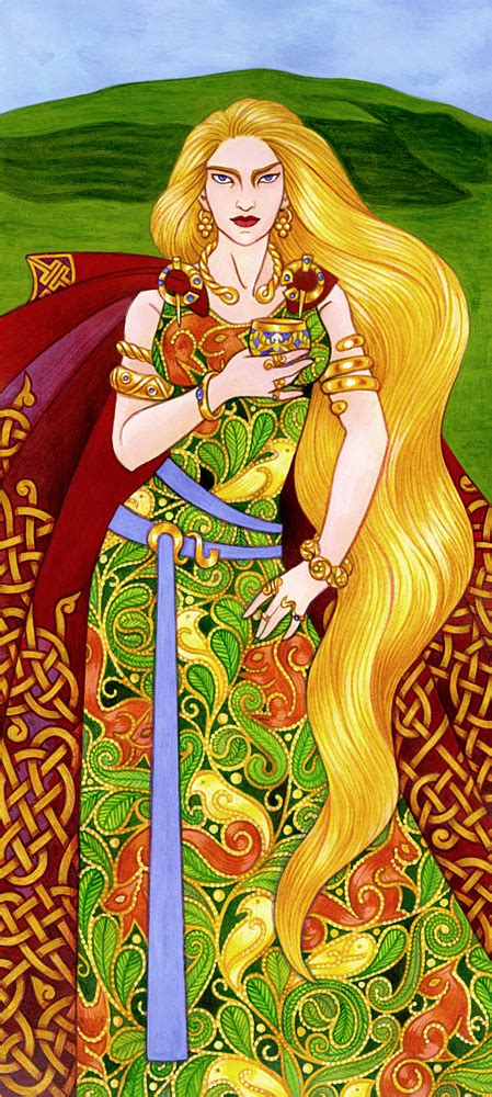 Medb Irish Sovereignty Goddess Celtic Heroes Celtic Deities Aryan