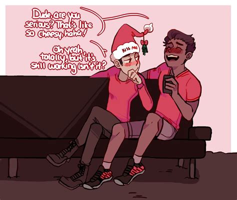 Cute Gay Couple Comics Funny And Heartwarming Illustrations