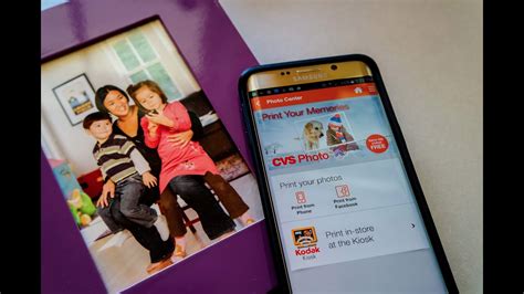 Order straight from your phone. How to Print Photos from the CVS Pharmacy App - YouTube