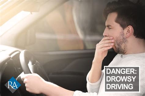 Sleep Deprivation And Driving More Dangerous Than You Realized Ra