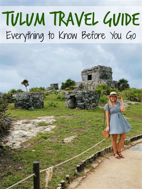 Ultimate Guide To Tulum Group Travel Travel Board Tulum Travel Guide