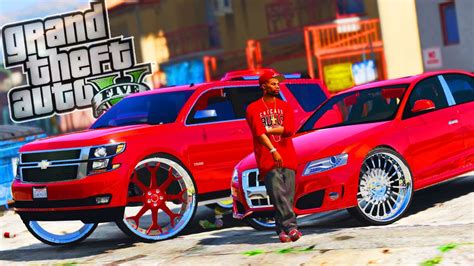 Bloods New Donks Hood Parties Gta 5 Gang Life Day 138 Youtube