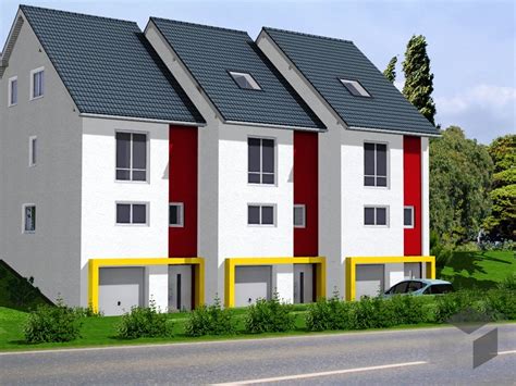 Bietet mit seiner unverwechselbaren aussicht einen optimalen ersatz fürs haus. Reihenhaus Am Hang 200 - Reihenendhaus mit Tiefgarage von ...
