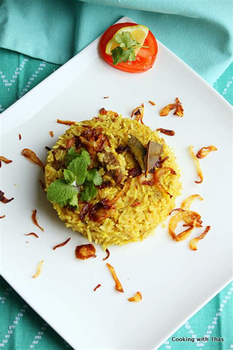 This beef biryani is pretty easy to make at home. Easy Beef Biryani Recipe - Cooking with Thas - Healthy Recipes, Instant pot, Videos by Thasneen