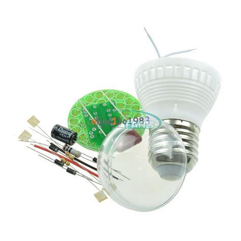 Diy Kits 1 Set Energy Saving 38 Leds Lamps Electronic Suite Ebay