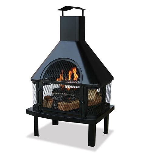 Add Warmth And Beauty To Your Patio With Our Outdoor Firehouse Fire Pit