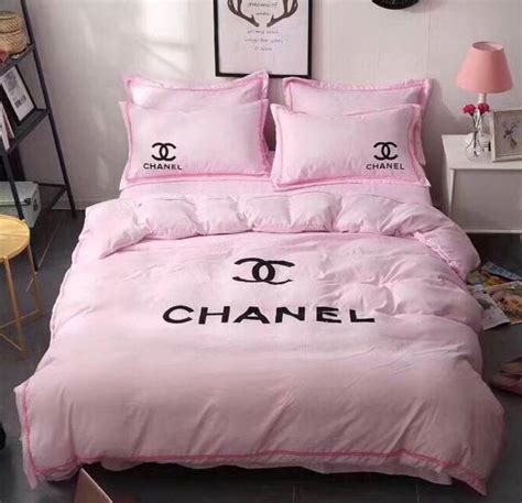 Chanel Bed Set Mysite Pink Bedroom Set Chanel Bedroom Bedding