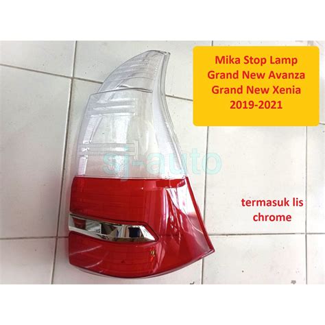 Jual Mika Stop Lamp Grand New Avanza Xenia 2019 2021 D Mac Mika Lampu