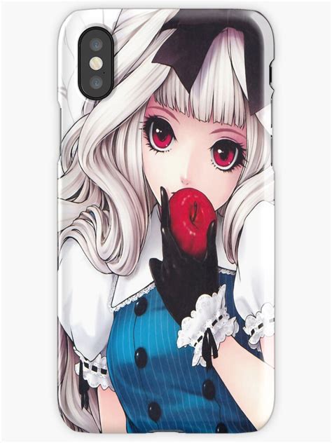 Anime Girl Apple Iphone Cases And Covers By Tmwilson Redbubble