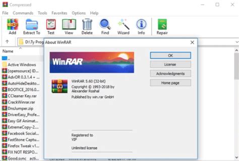 Winrar 32 Bit Windows 10 Dotwera