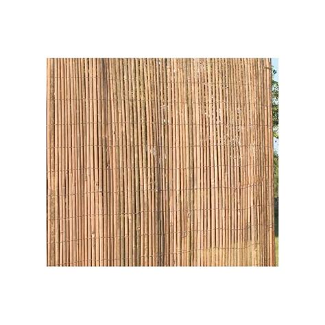 Buy Ukgs Slatted Bamboo Screening 4m Wide X 2m High Natural Bamboo