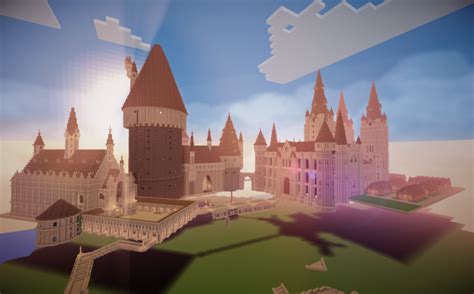 World Of Harry Potter Minecraft Map Download Retghost