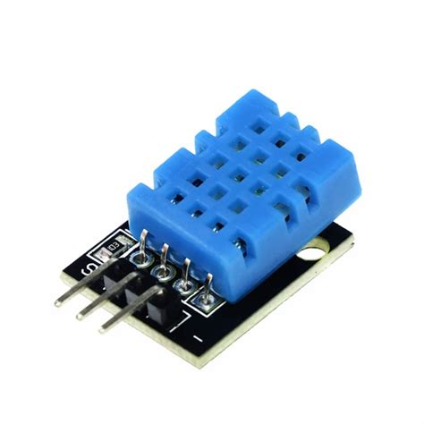 Temperature Humidity Sensor Module Dht11 With Pcb 0 To 100 Rh At Rs