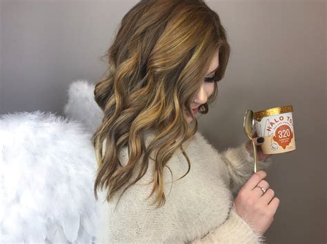 Halo Top Hair Is 2018s First Food Inspired Hair Color Trend Allure