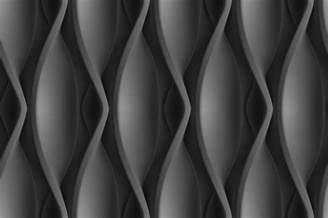 Premium Vector 3d Seamless Geometric Pattern